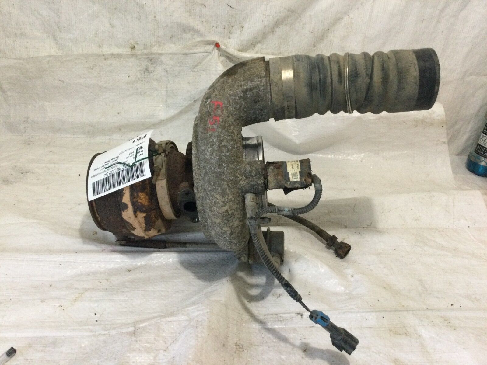 2006 Dodge Ram 3500 5.9L Turbo Diesel Supercharger Assembly 4036836 OEM