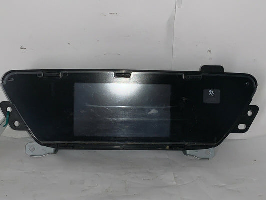 2012-2016 Honda CRV Upper Dash Mounted Information Display Screen OEM 