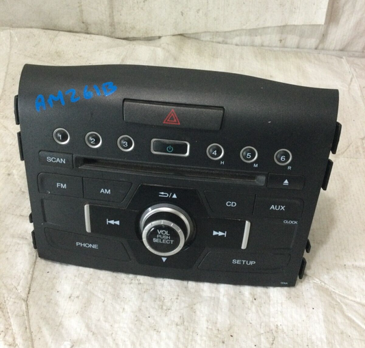 2013-2014 Honda CR-V  AM/FM CD Radio Stereo 39100-T0A-A520-M1 OEM