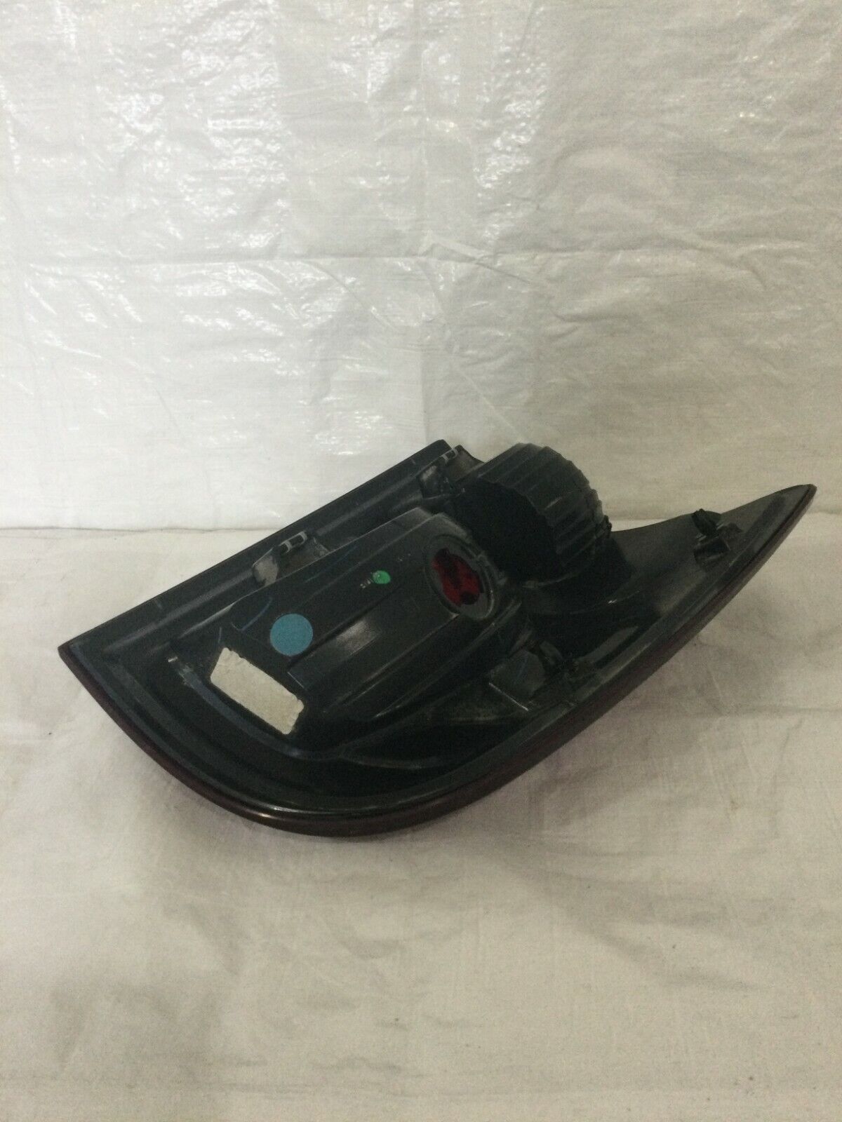 2017 Dodge Ram 1500 Tail Light Assembly Black Trim Right Passenger Side OEM RH