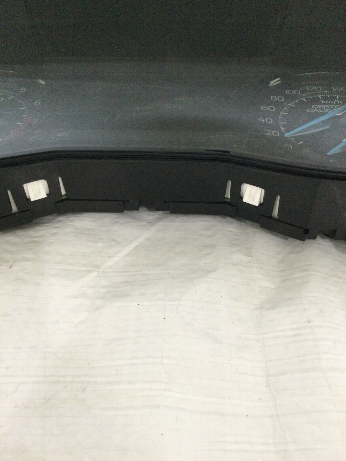 2017 Ford Explorer Police Speedometer Instrument Cluster KPH OEM HB5T-10849-KB