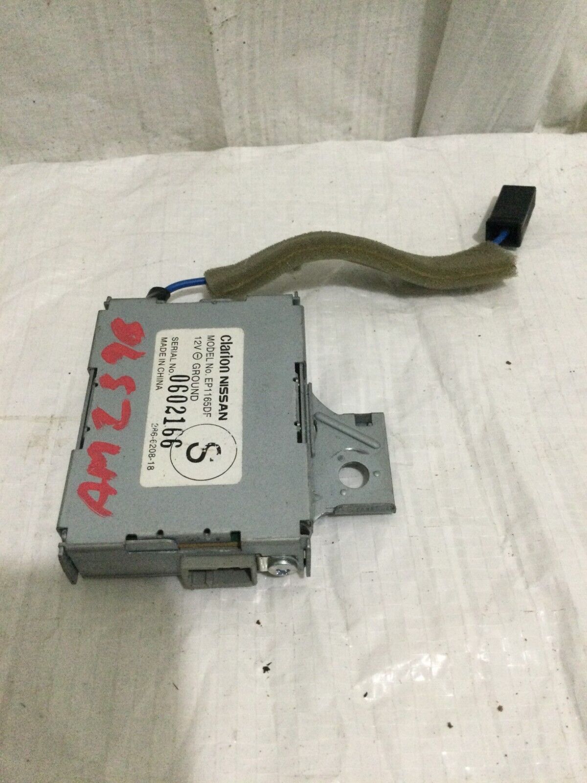 2007 Infiniti G35 Antenna Control Module 286-6208-18 OEM