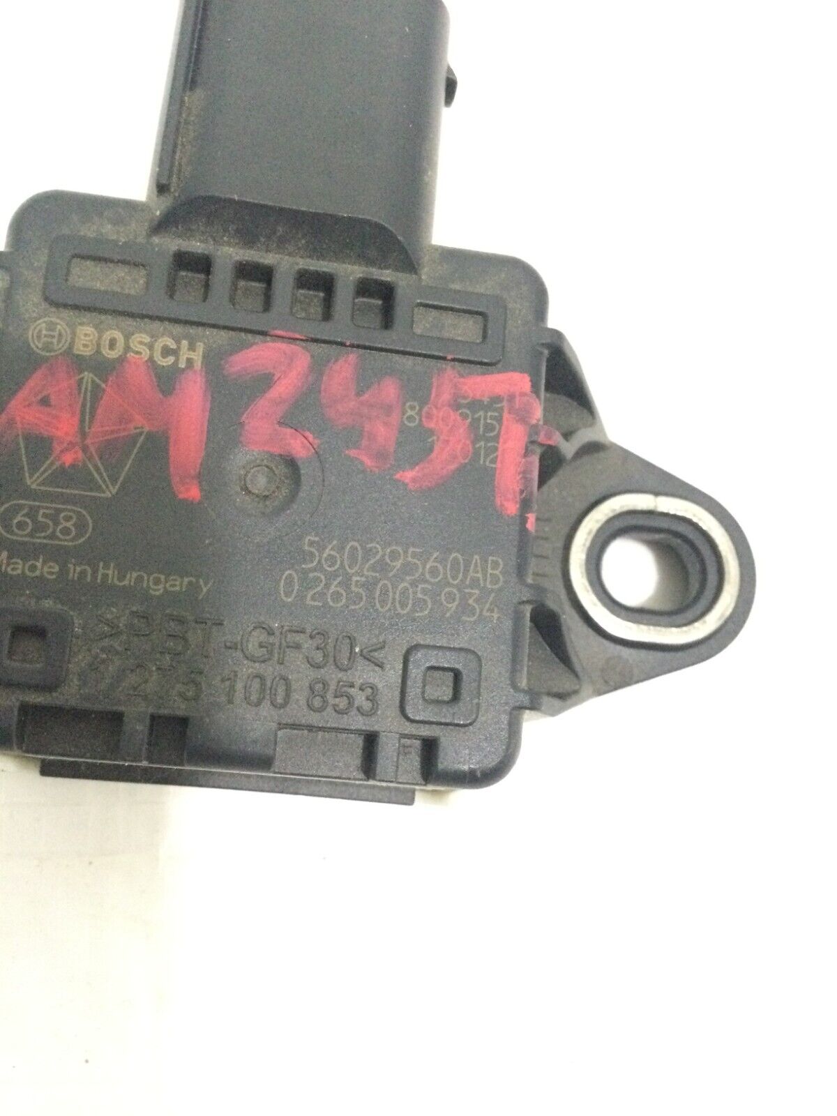 2017 Dodge Grand Caravan Yaw Rate Sensor Module 56029560AB  OEM