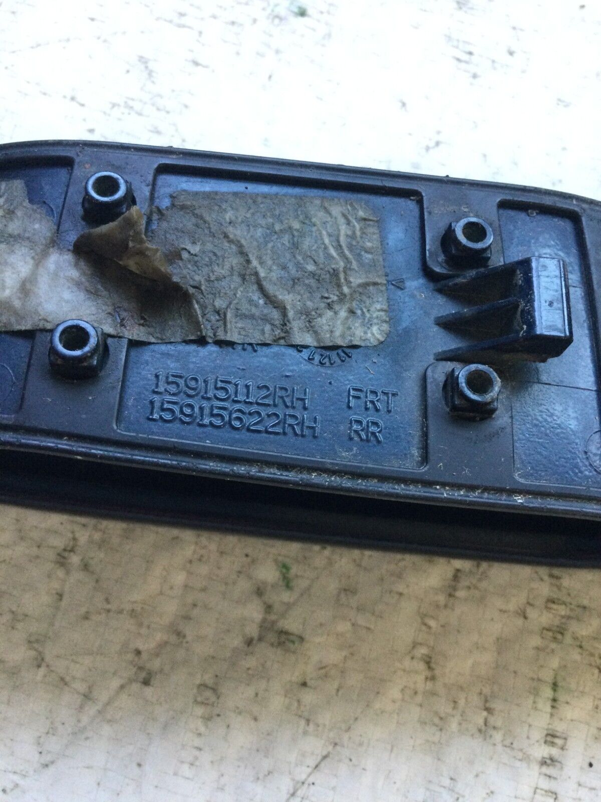 2007-2009 GMC Yukon Rear Right Passenger Exterior Door Handle OEM