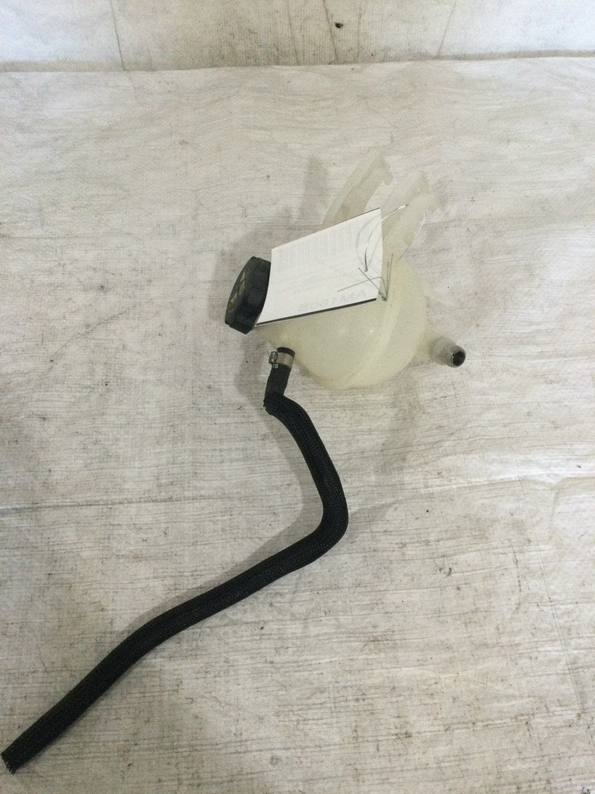 2019 Jeep Compass Coolant Overflow Reservoir Tank OEM