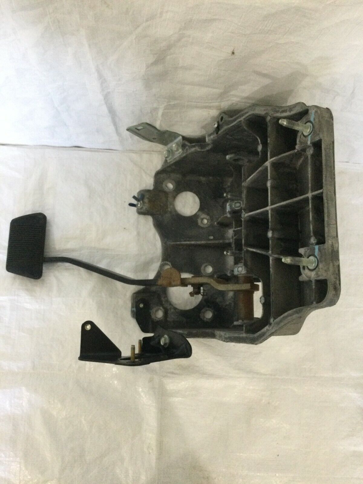 2006-2007 Dodge Ram 2500 Steering Column Brake Pedal W/ Bracket OEM 55351190AE