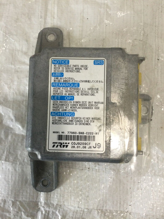 2008 Acura CSX  Air Unit Module SRS OEM