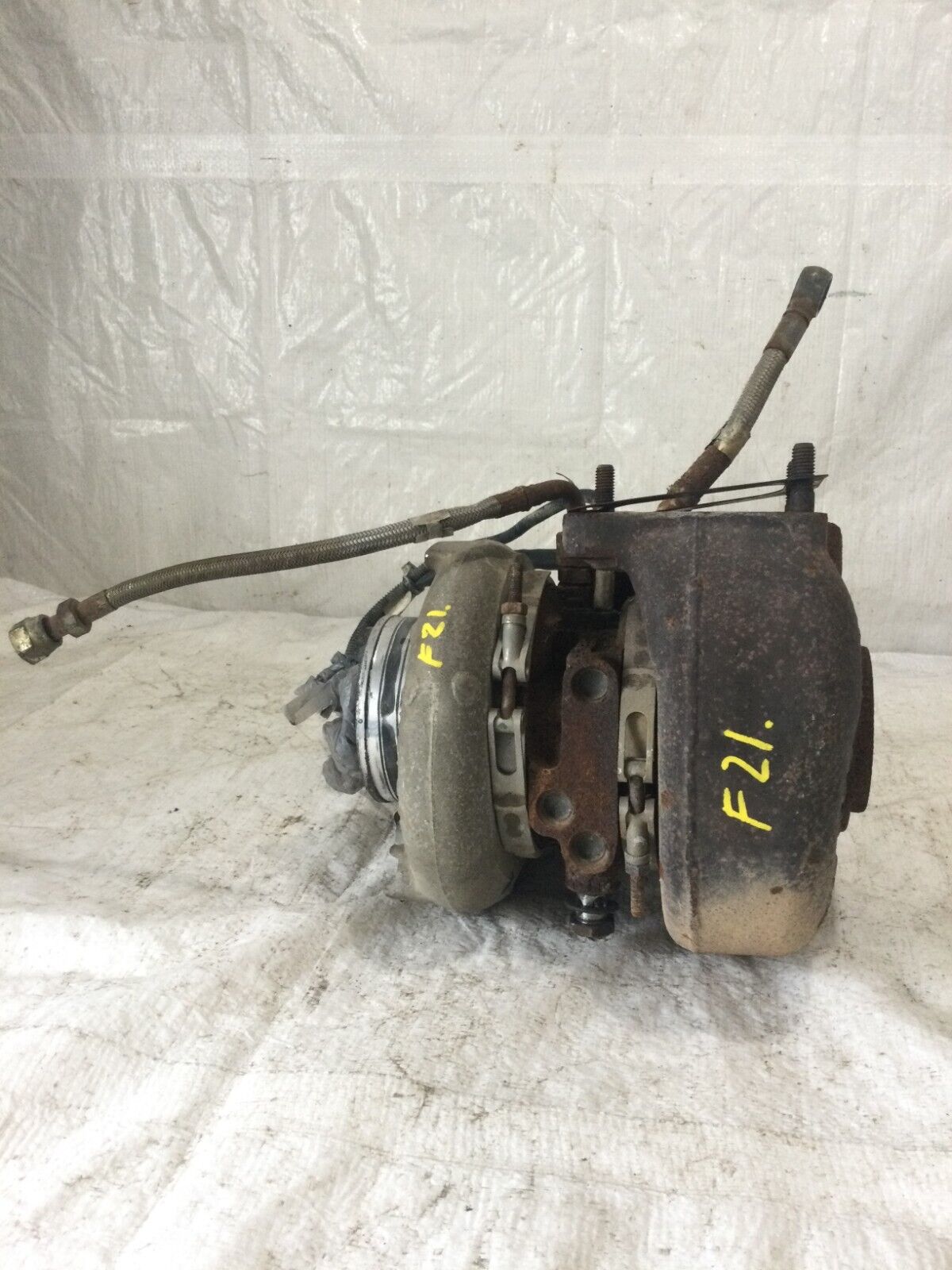 2007 Dodge Ram 3500 6.7L Diesel Turbo Supercharger OEM
