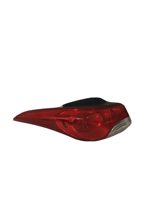 2011-2013 Hyundai Elantra Left Driver Side Quarter Panel Tail Light OEM LH