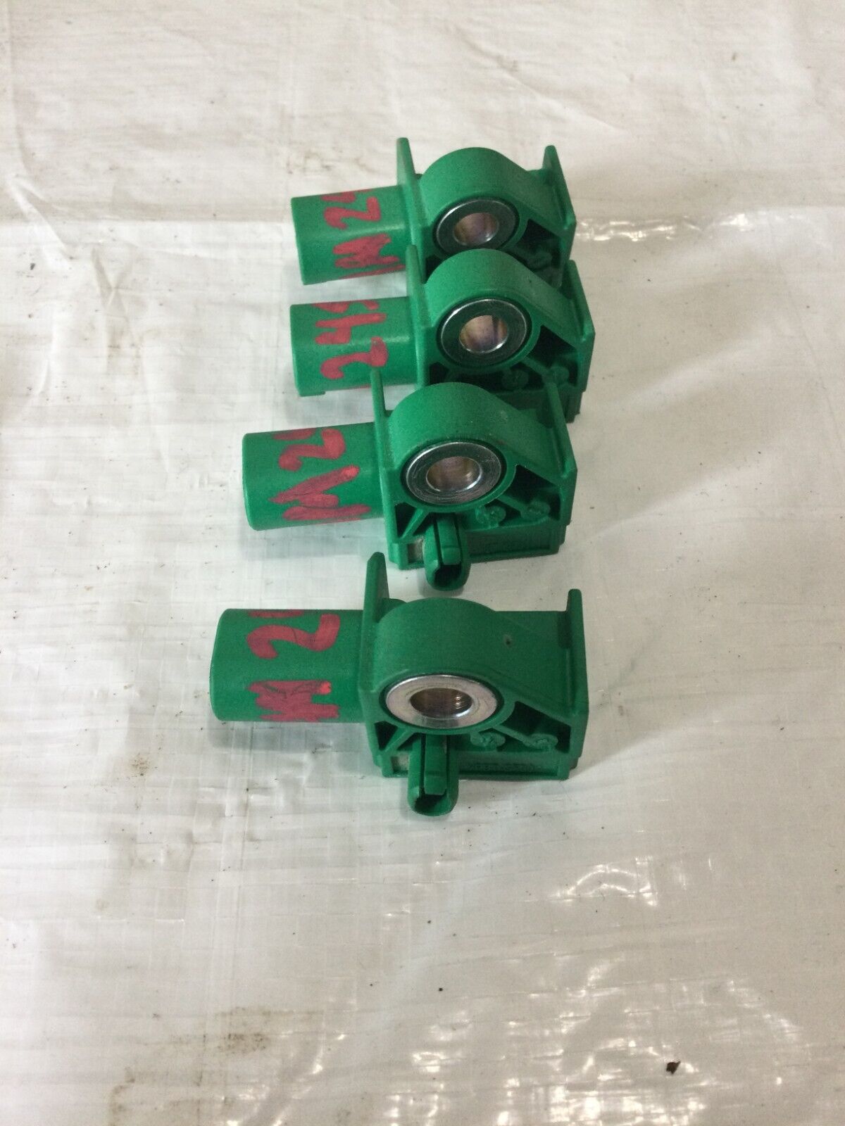 2017 Dodge Grand Caravan SRS Sensor OEM Left Set of 4