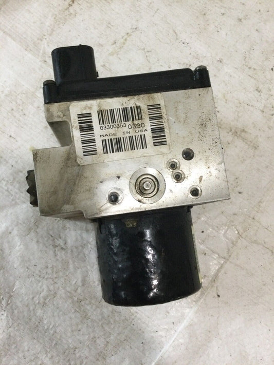 2010 Dodge Ram 1500 Abs Pump Control Module 05154215AA OEM