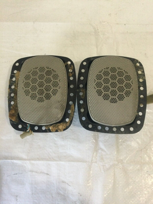 2014 Ram 1500 Left Right Ceiling Roof Speaker Set OEM