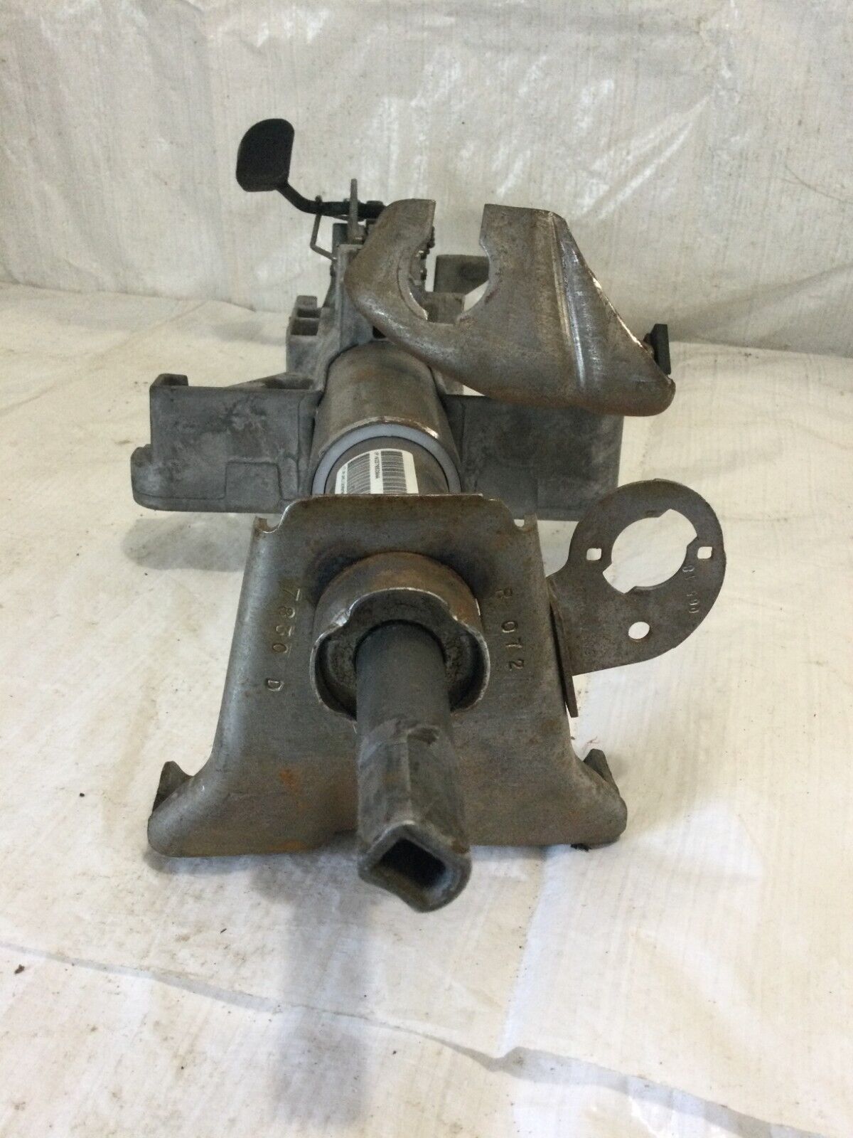 2018 Dodge Ram 3500 Diesel 6.7L Turbo Steering Column Assembly 68262520 OEM