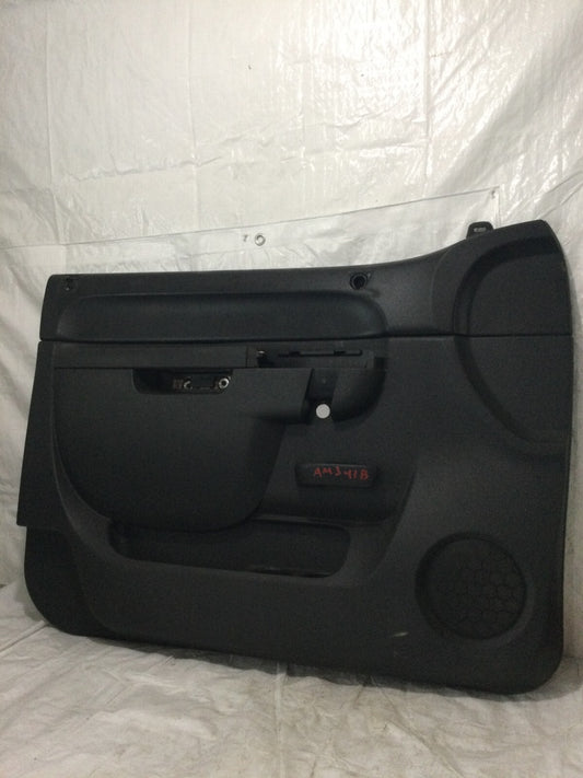 2014 Chevrolet Silverado 3500HD Front Left Driver Interior Door Trim Panel OEM