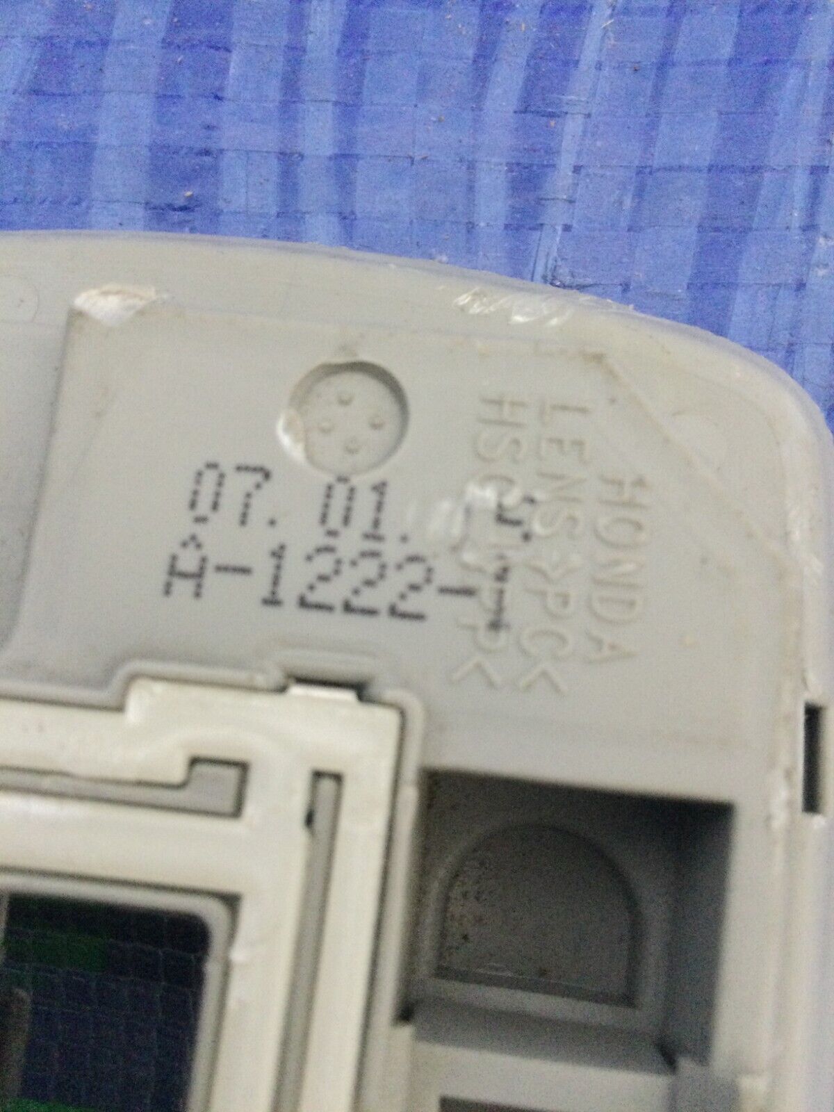 2007 Acura CSX Interior Dome Map Light Rear OEM