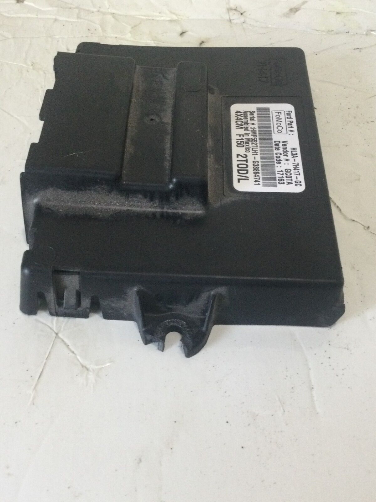 2017 Ford F-150 F150 Transfer Case Control Module OEM HL3A-7H417-GC