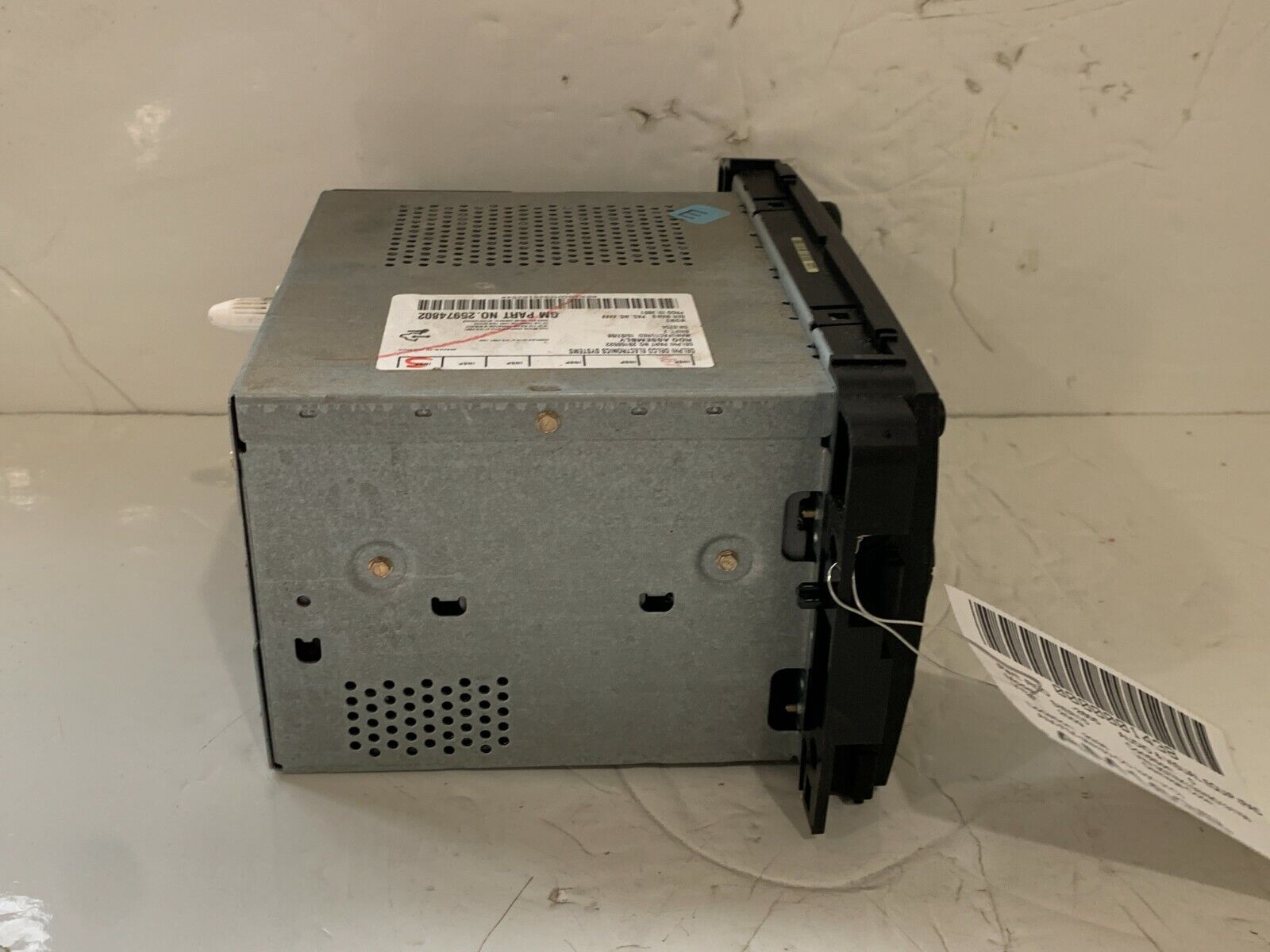 2007-2009 Silverado Sierra 1500 CD Radio Player Audio MP3 Receiver 25974802 OEM