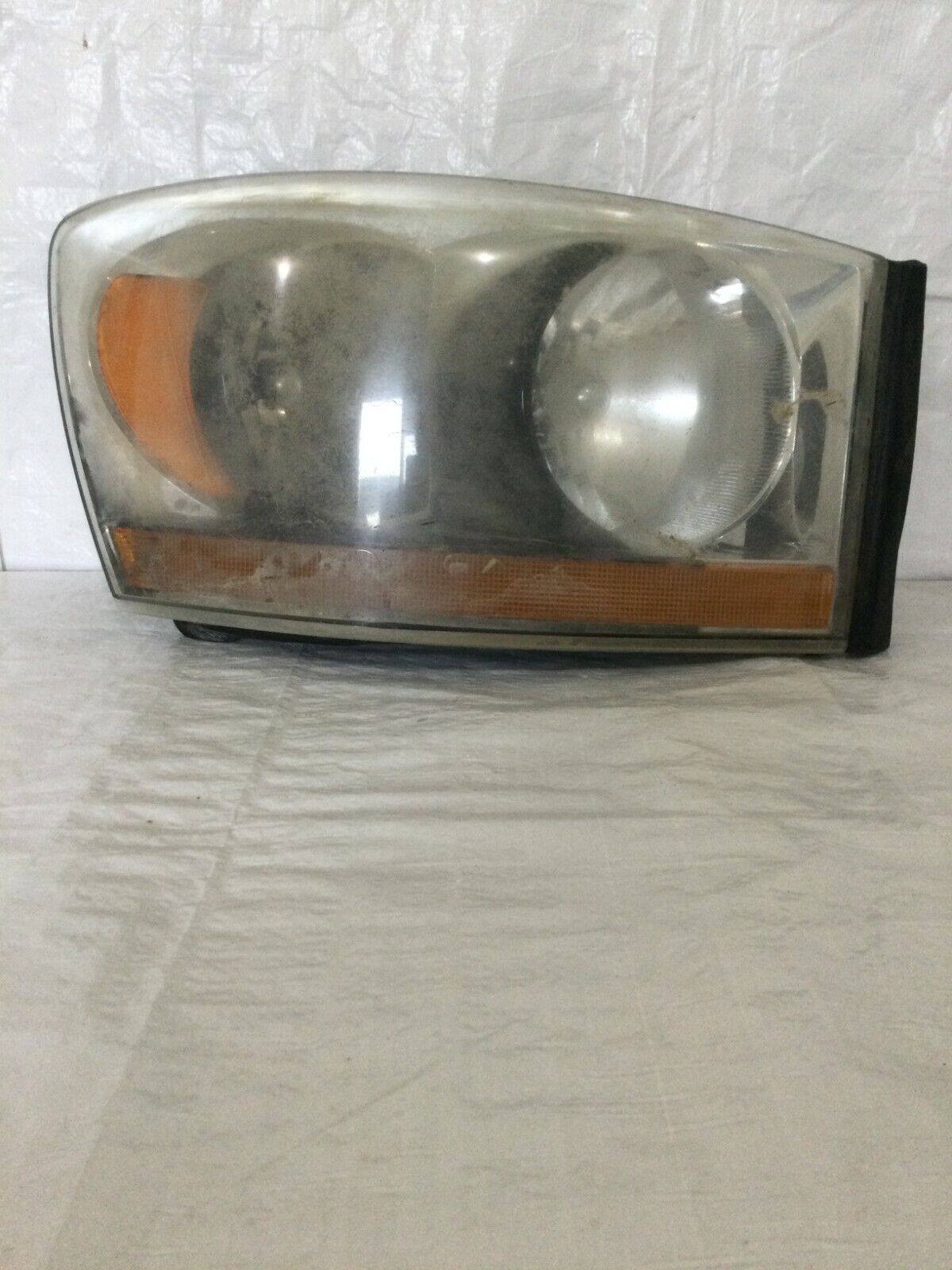 2006 2007 2008 Dodge Ram 1500 2500 3500 Headlamp Right RH Halogen 55077794AB OEM