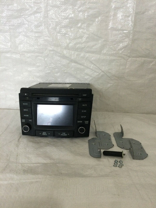 2014 Hyundai Sonata Audio Equipment Radio Receiver Assembly 96180-3Q9004X OEM