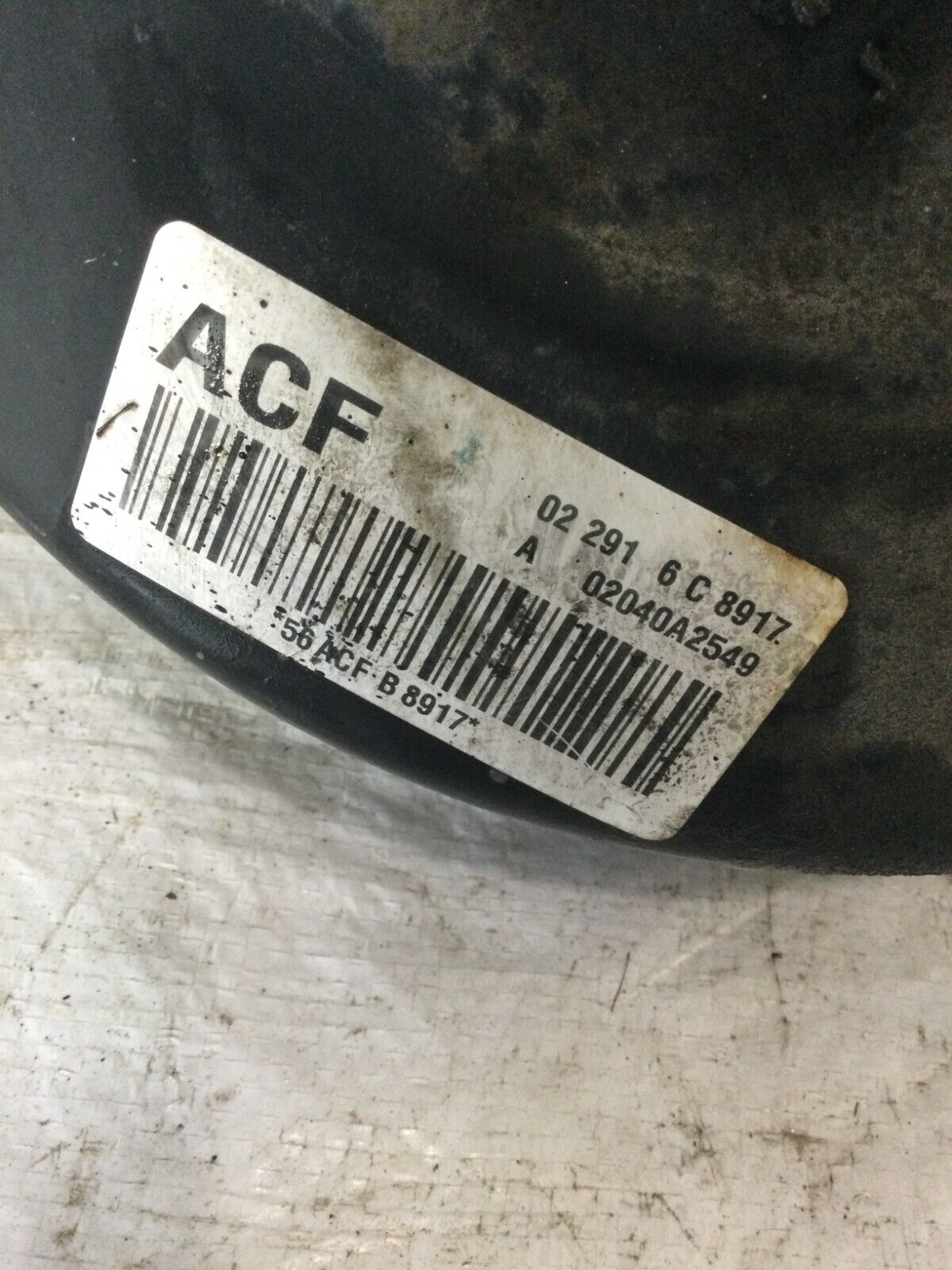 2007-2010  Cadillac Escalade ESV Power Brake Booster 02040A2549 OEM