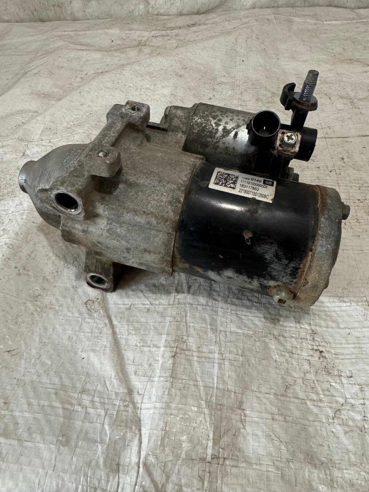 2019 Chevrolet Silverado 1500 Engine Starter  Motor 12686149  OEM