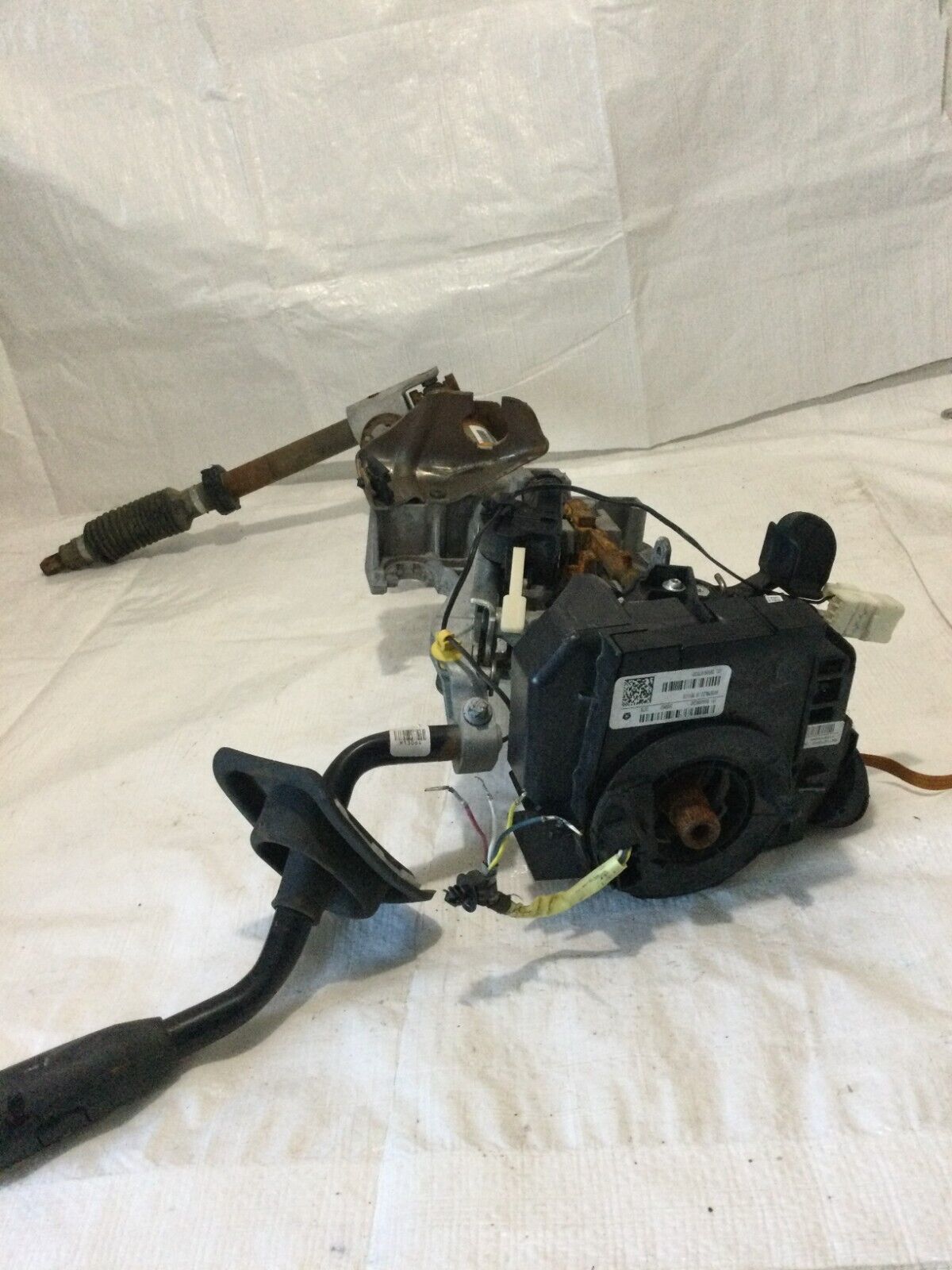 2016-2018 RAM 3500 Steering Column Tilt Wheel Shift Assembly OEM 68262520AC