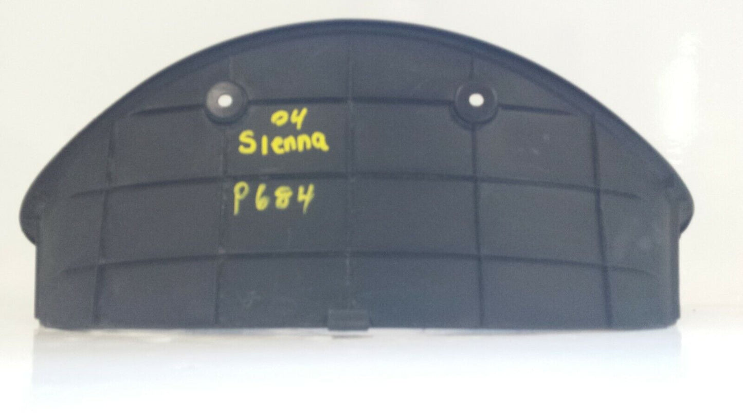 2004-2005 Toyota Sienna Instrument Cluster Surround Trim Bezel OEM