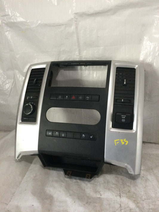 2010 Dodge Ram 1500 Center Dash Radio Trim Bezel OEM