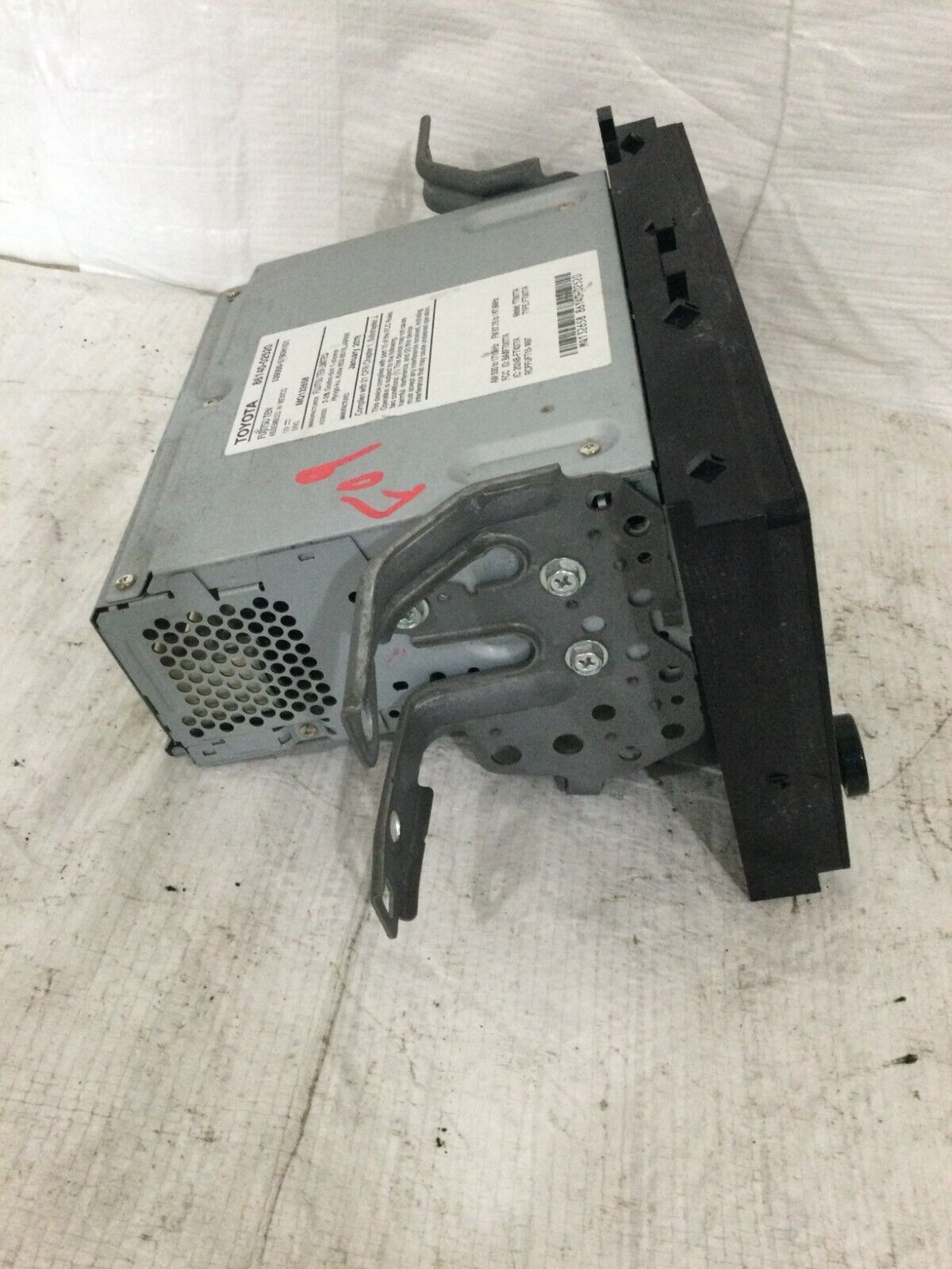 2017 2018 2019 Toyota Corolla Radio Display Receiver OEM 86140-02520