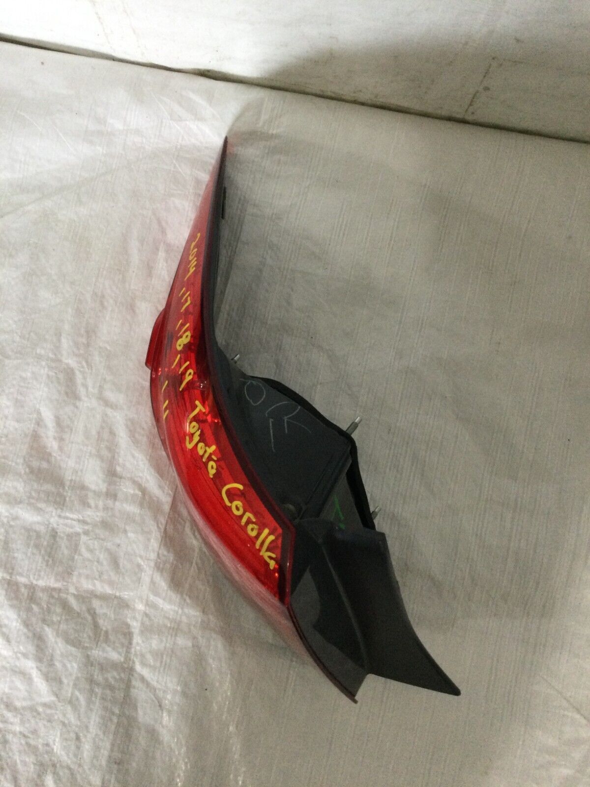 2019 Toyota Corolla Sedan Rear Left Tail Light Lamp OEM