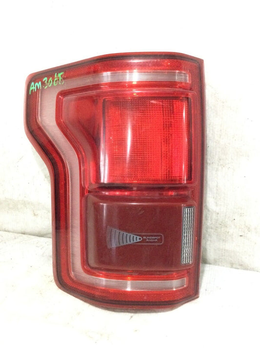 2015 Ford F-150  Front Left Driver Side Tail Light W/ Blind Spot Detector OEM