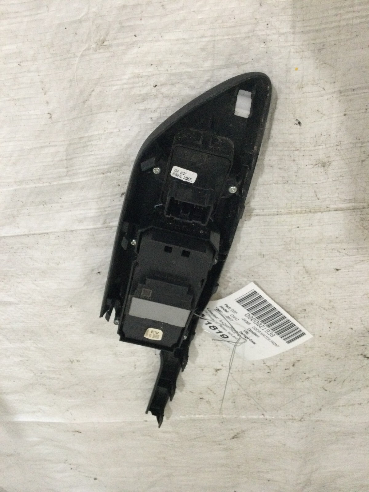 2017 Honda Civic Front Left Door Switch OEM