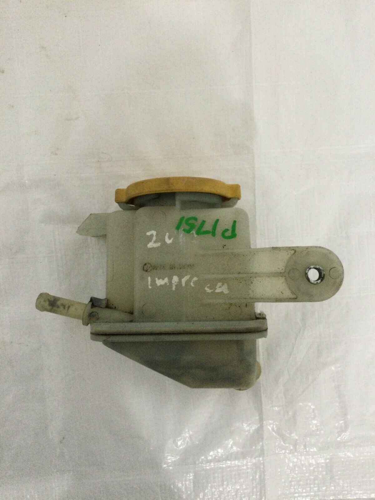 2017 Subaru Impreza Power Steering Reservoir OEM