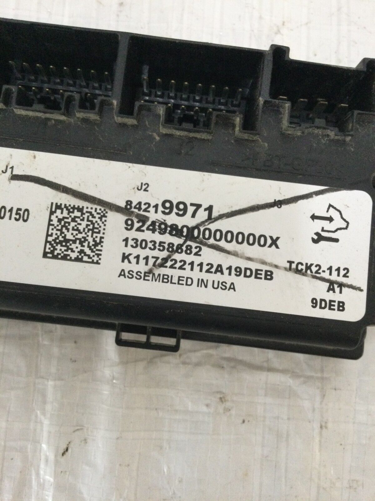 2018 Chevy Silverado 1500 Transfer Case Control Module Unit OEM 84219971