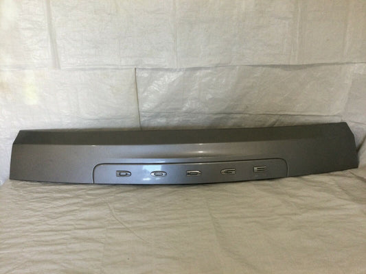 2017 Dodge Grand Caravan Rear Trunk Tail Gate Handle Trim Panel Molding OEM