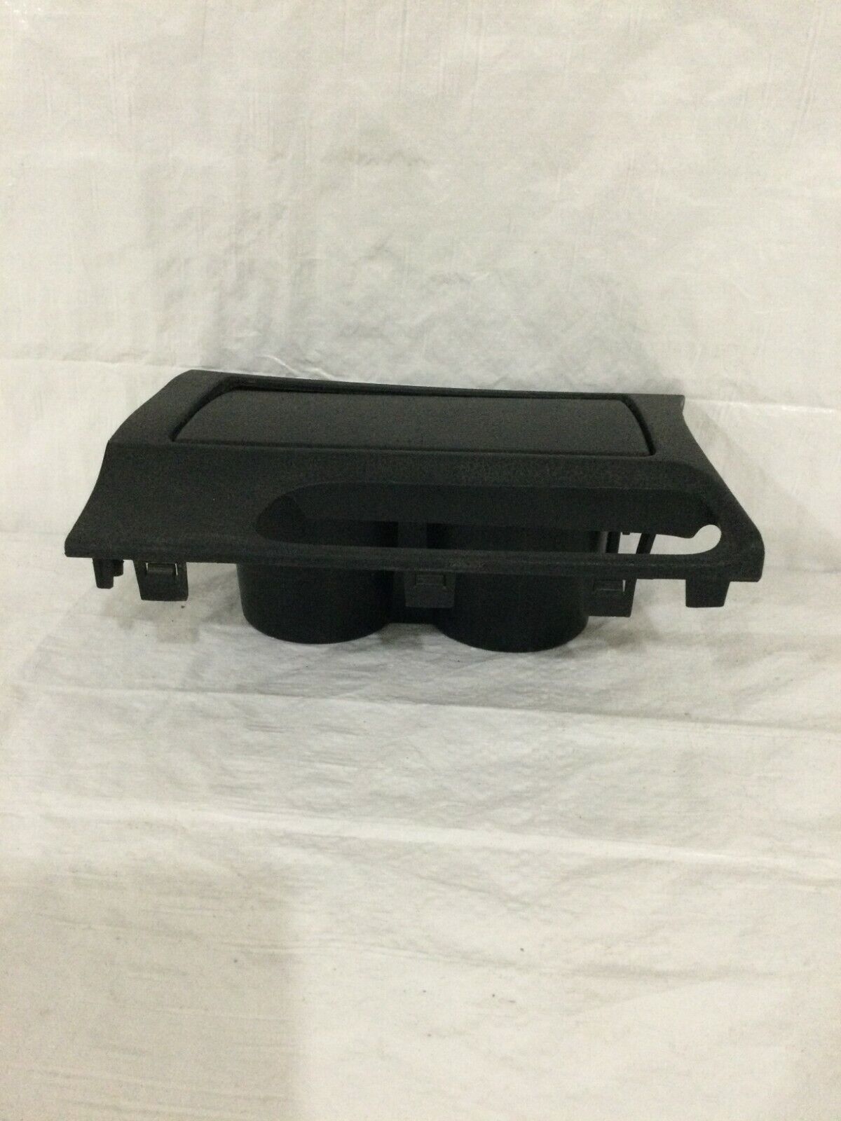 2005 Mazda 6 Center Console Cup Holder Trim Bezel Black OEM