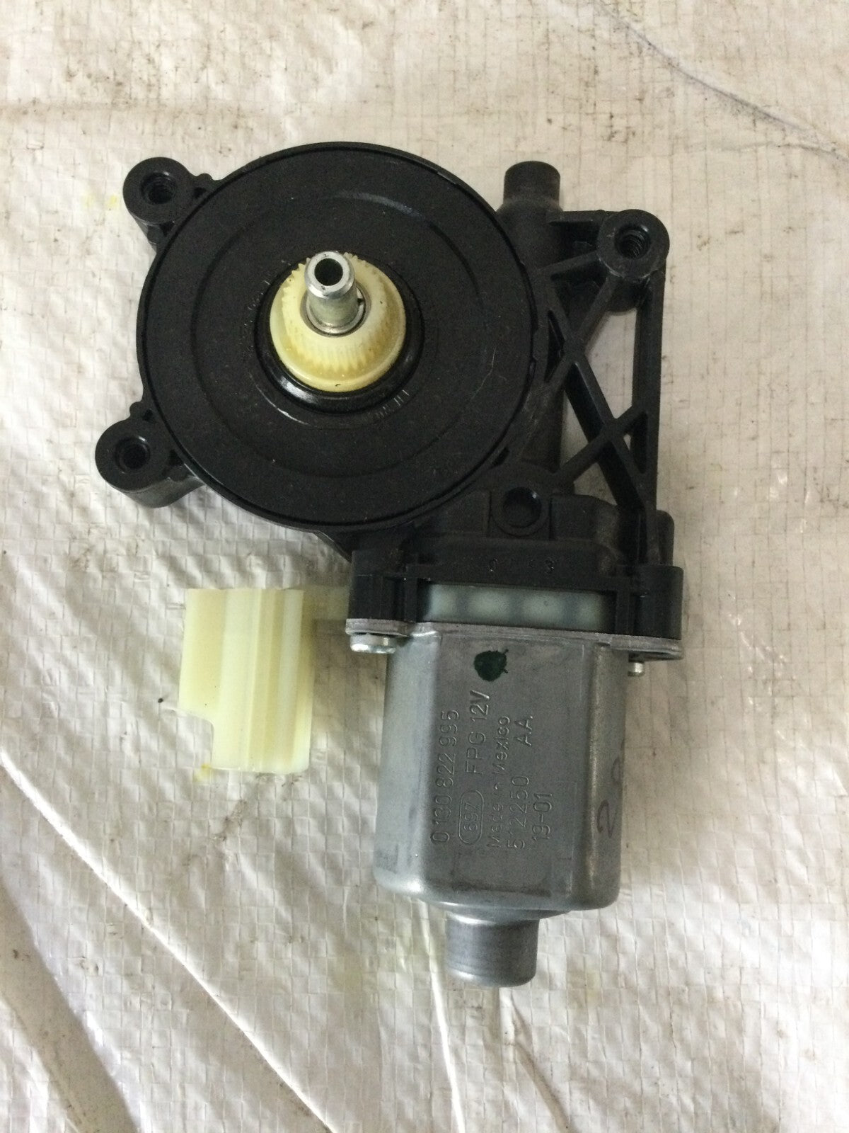 2019 Ford F-150 F150 Back Glass Window Regulator Motor OEM