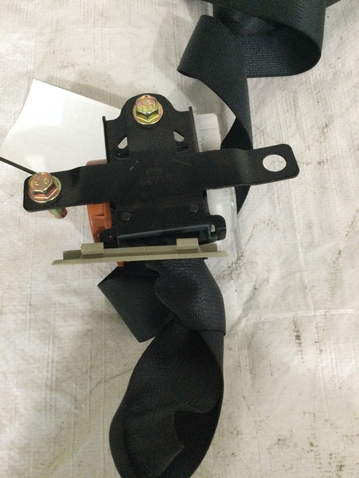 2003 Infiniti FX35 Rear Right Seat Belt OEM