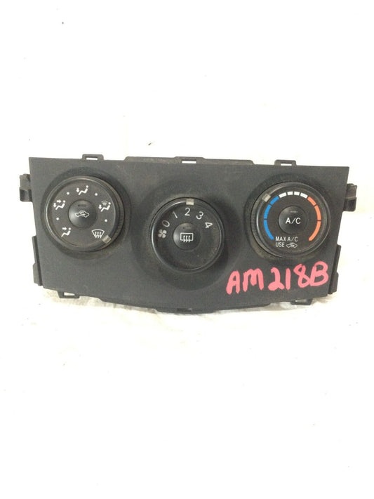 2013 Toyota Corolla Manual A/C Heater Climate Control Unit OEM