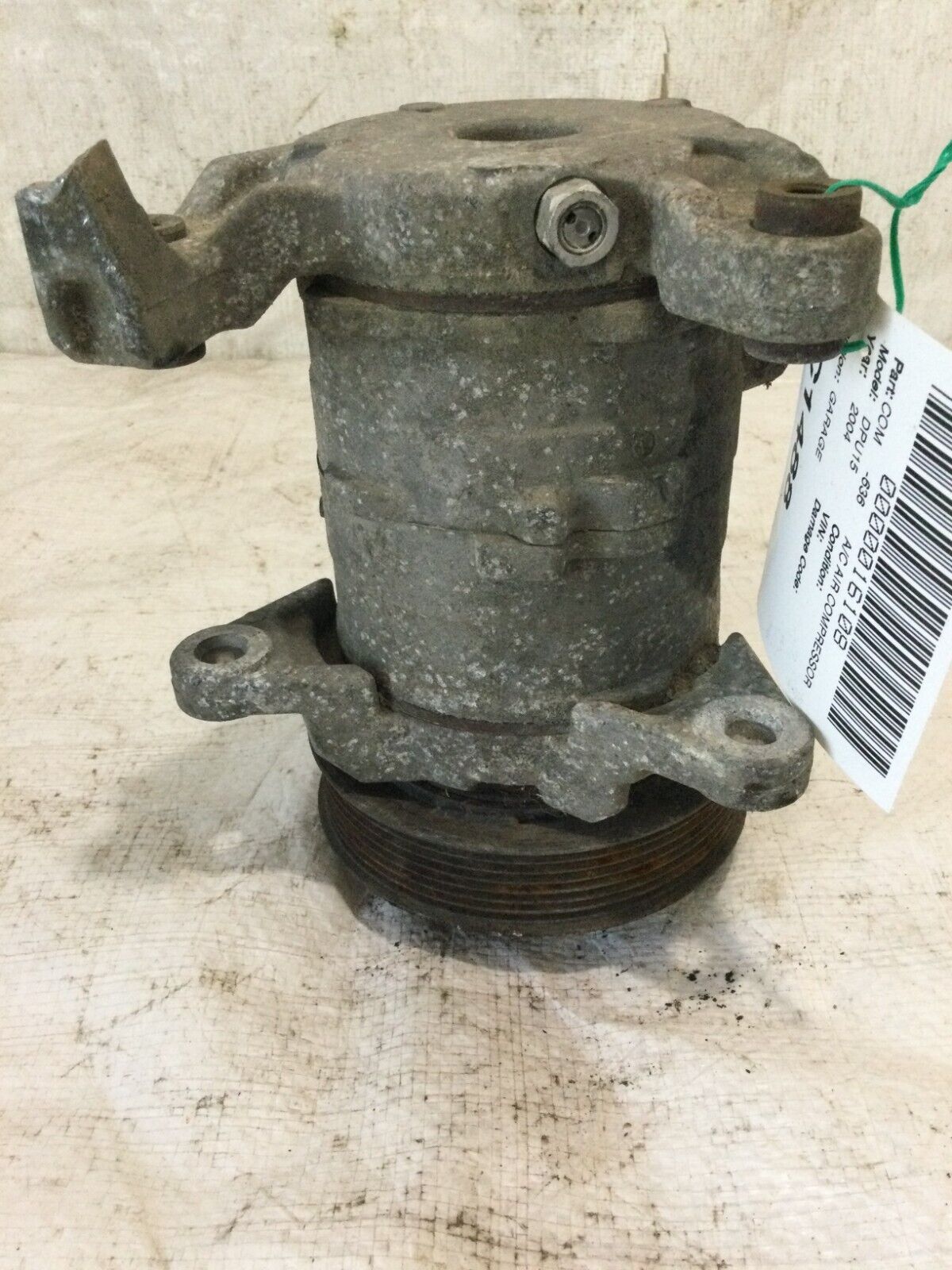 2003-2008 Dodge Ram 1500 Air Conditioning A/c Ac Compressor OEM