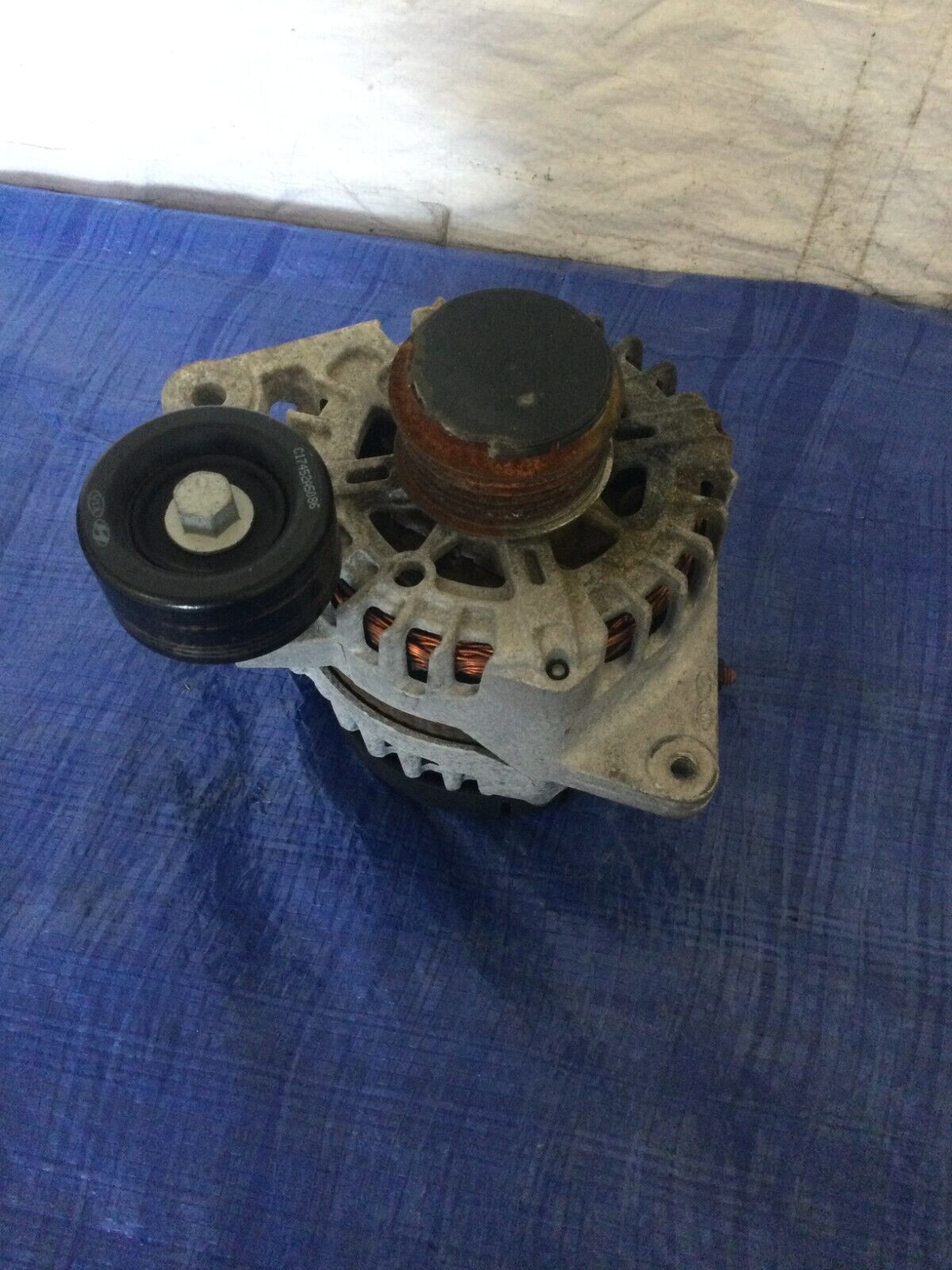 2018 Hyundai Elantra Sedan Alternator Generator 37300-2E821 OEM