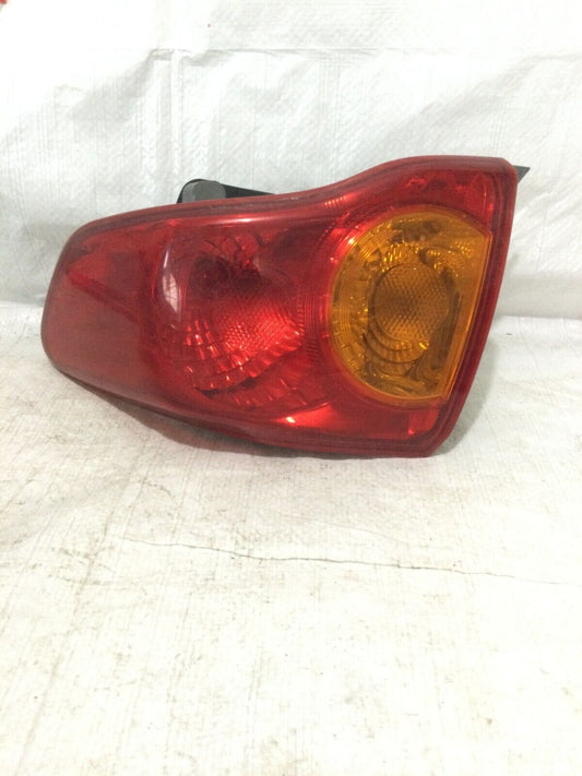 2009 Toyota Corolla  Rear Right  Tail Light Assembly OEM