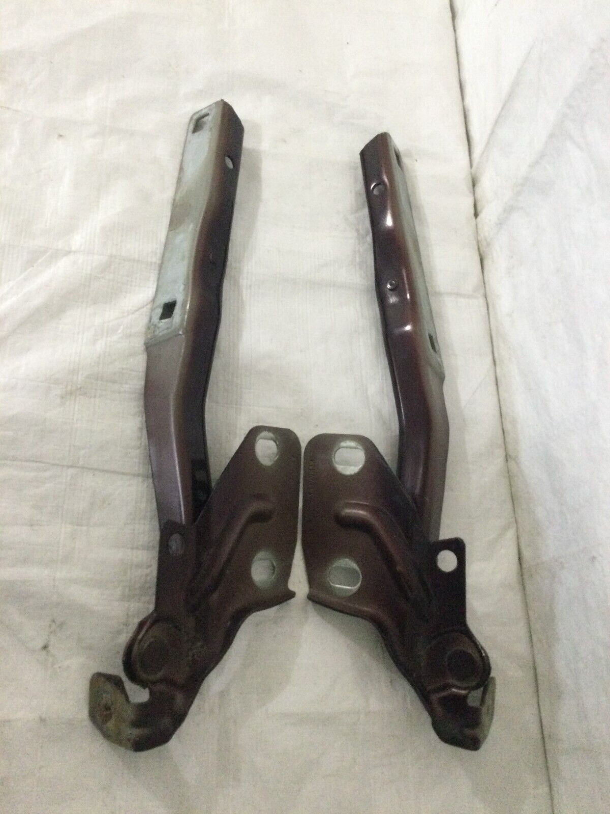 2004 Dodge Ram 1500 OEM Hood Hinge Left Right Side Pair  55275841AC