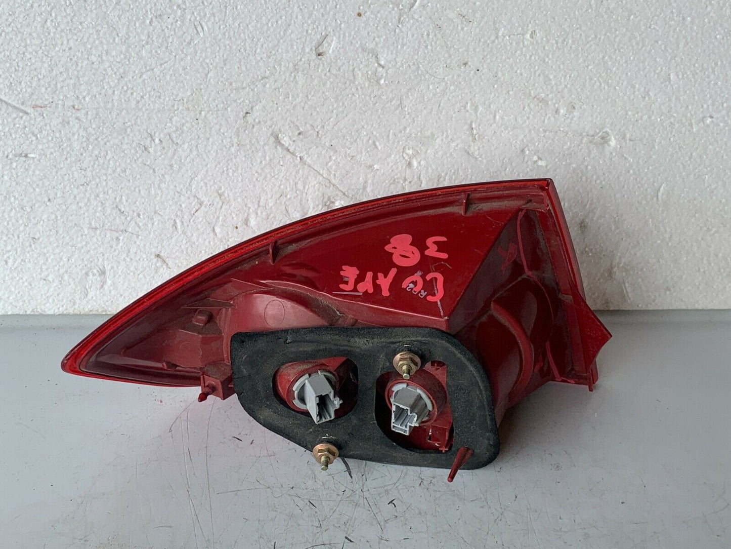 2005 Mazda 3i Sedan Rear Left Driver Side Tail Light Lamp OEM LH