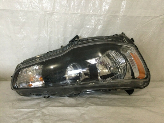 2016 Mitsubishi Lancer Headlight Head Lamp Halogen Right  factory OEM 