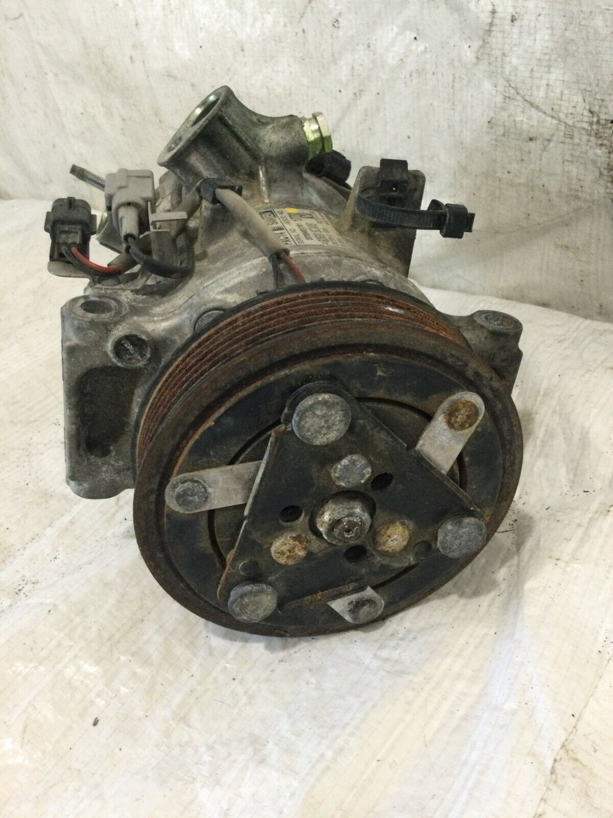 2017 Infiniti Q50  Air  Compressor Assembly  OEM