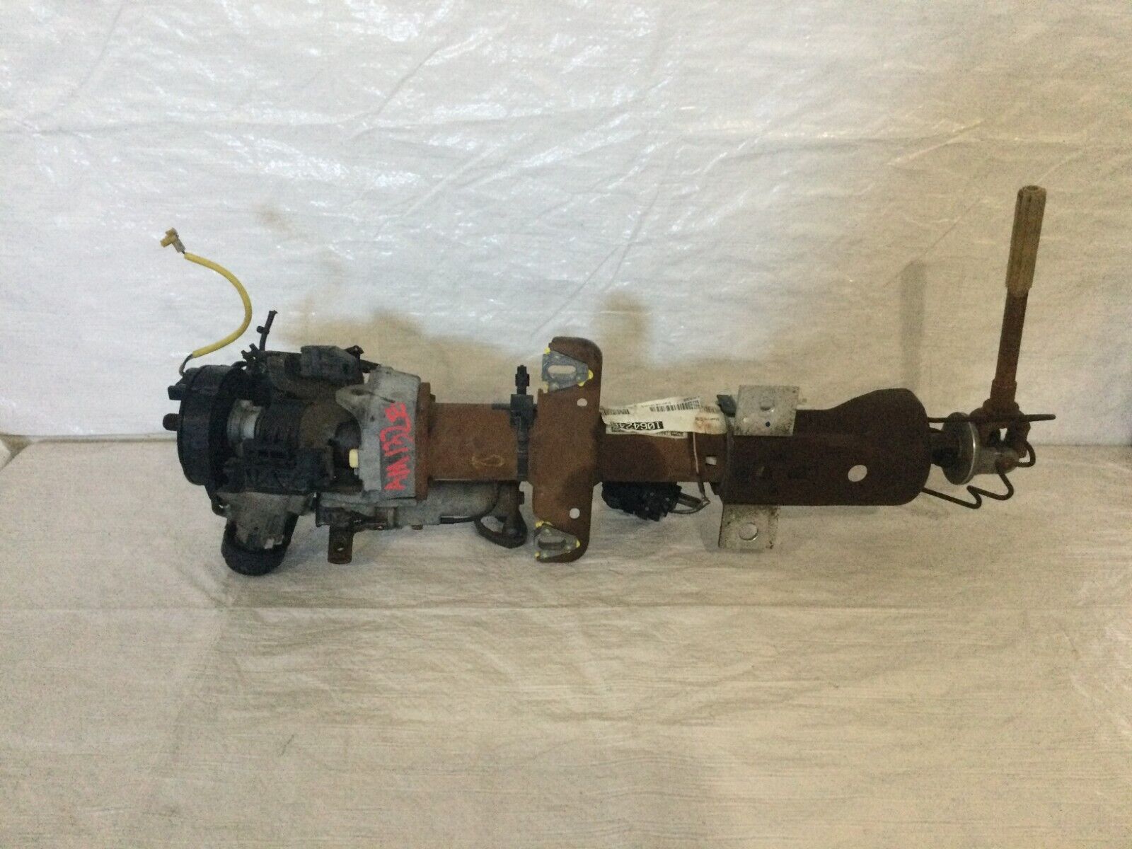 2007 GMC Sierra 2500HD Steering Column Assembly W/ Clock Spring 26136672 OEM