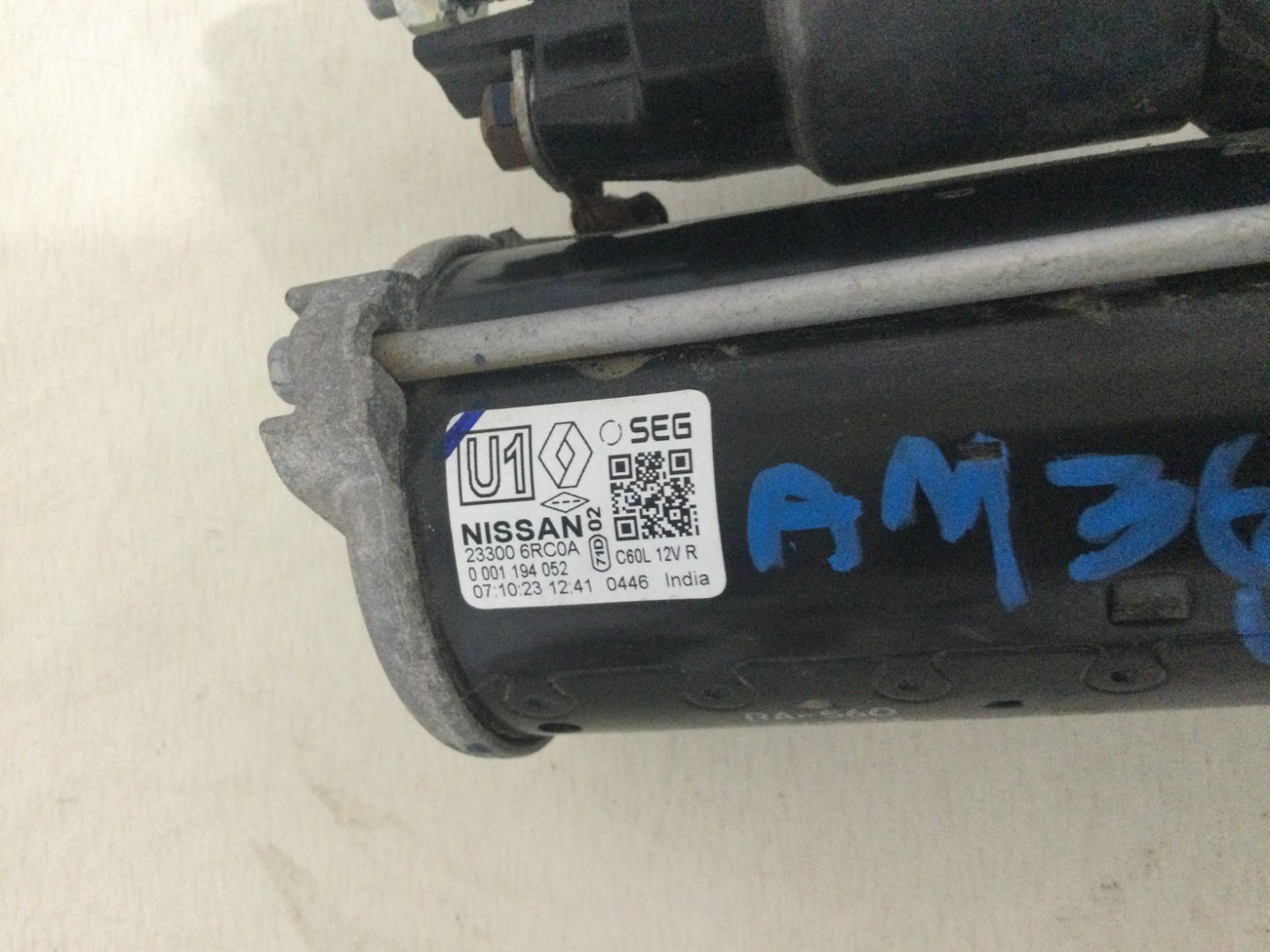 2024 Nissan Rogue 1.5L Starter Motor OEM 23300 6RC0A