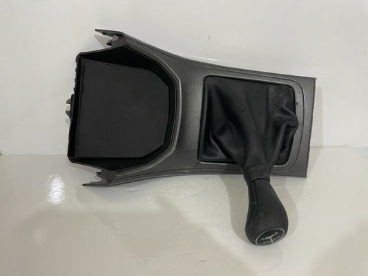 2011 Subaru Impreza Hatchback Center Console Shift Boot Knob Assembly Manual OEM