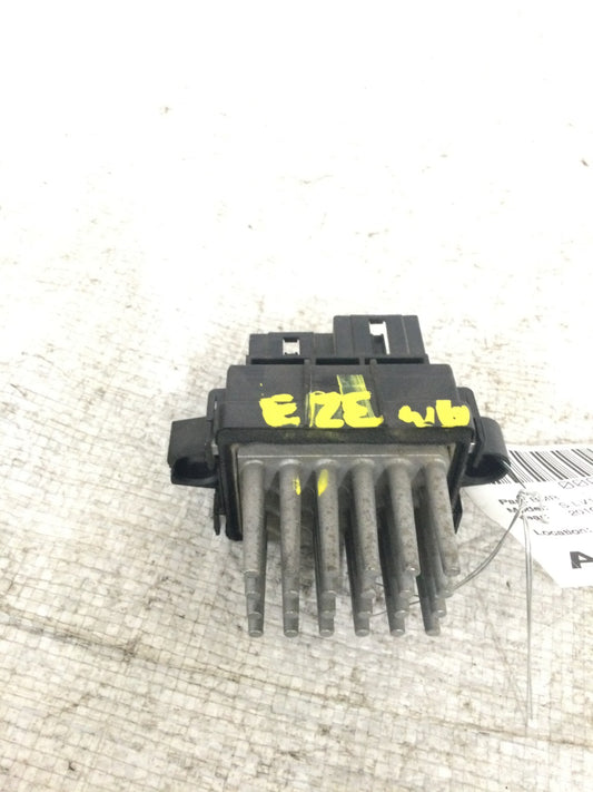 2010 Chevrolet Silverado 1500 A/C Heater Blower Motor Resistor OEM 15141283